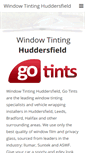 Mobile Screenshot of go-tints.co.uk